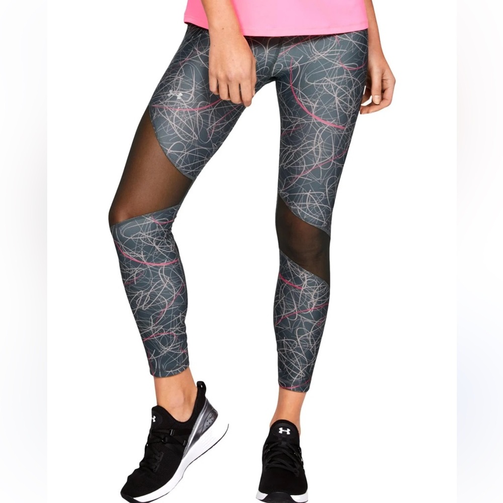 Under Armour Womens Fitness Activewear Athletic Leggings